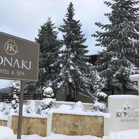 Hotel Konaki Arnaia Exteriör bild