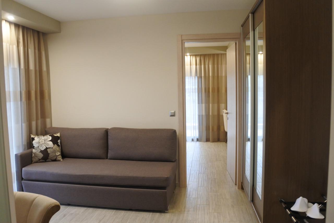 Hotel Konaki Arnaia Exteriör bild